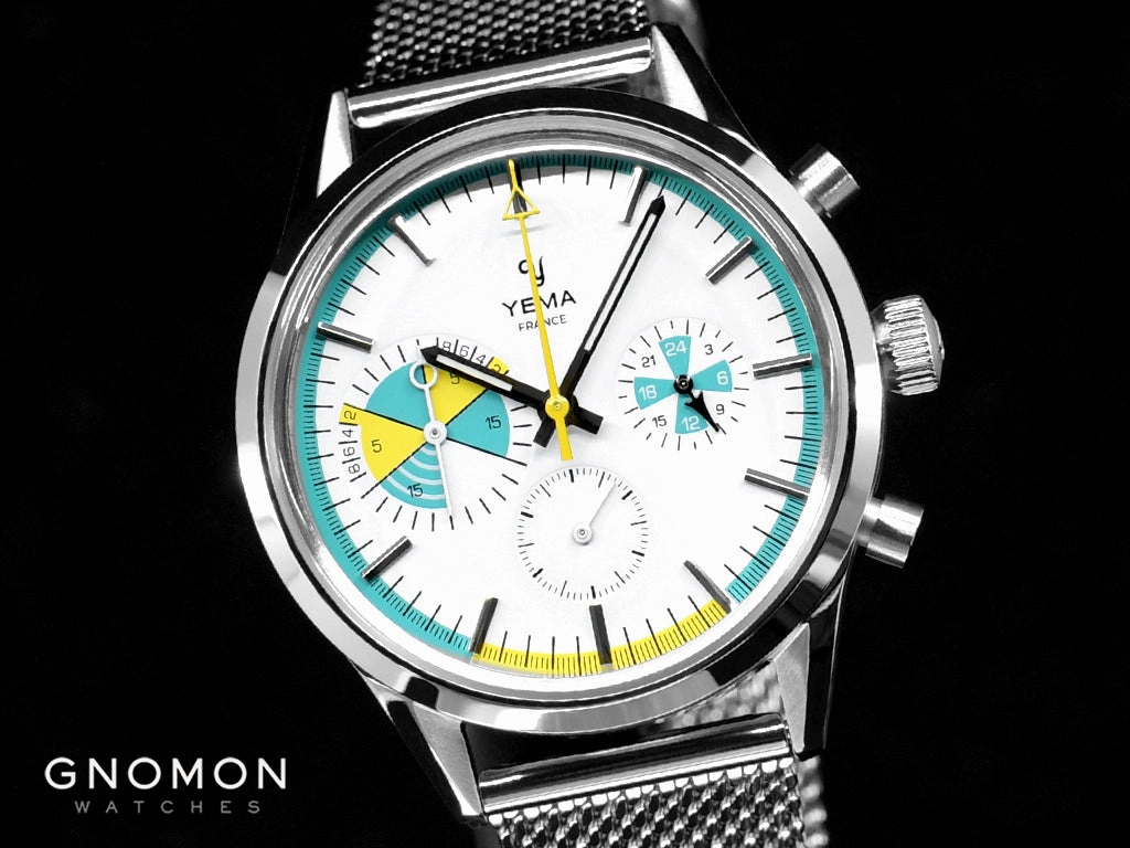 Yachtingraf Croisière Meca-Quartz White - Bracelet