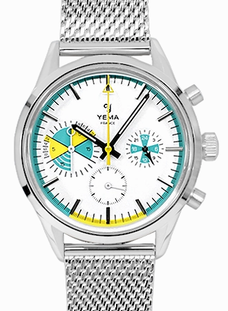 Yachtingraf Croisière Meca-Quartz White - Bracelet