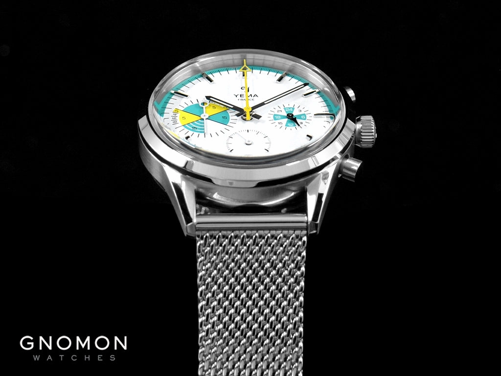 Yachtingraf Croisière Meca-Quartz White - Bracelet