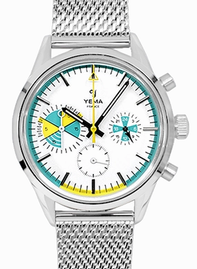 Yachtingraf Croisière Meca-Quartz White - Bracelet