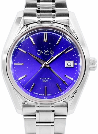 Yoshino Night Star (夜の星) Indigo GMT - Ltd Ed 100pcs