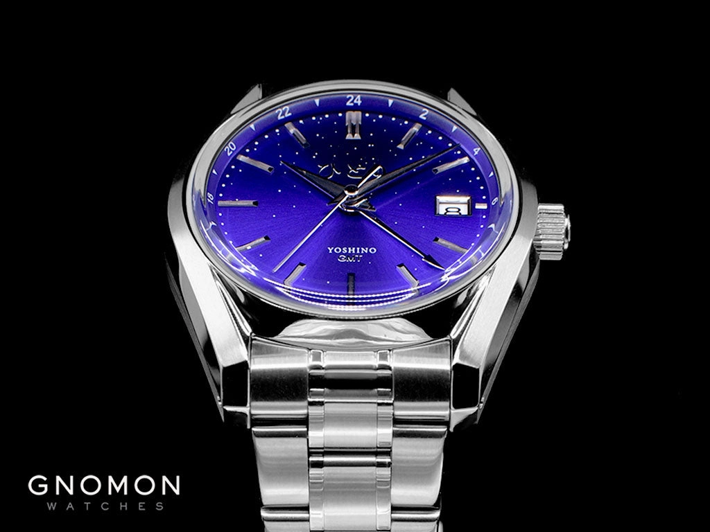 Yoshino Night Star (夜の星) Indigo GMT - Ltd Ed 100pcs