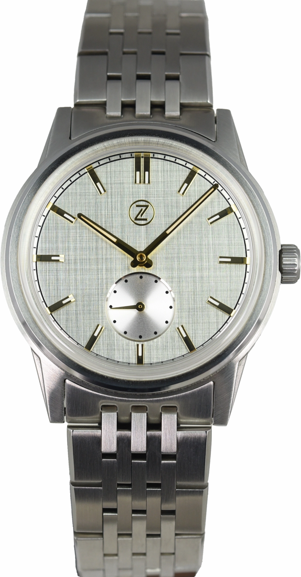 Zelos Nova 38mm Linen Silver (Pre-owned)