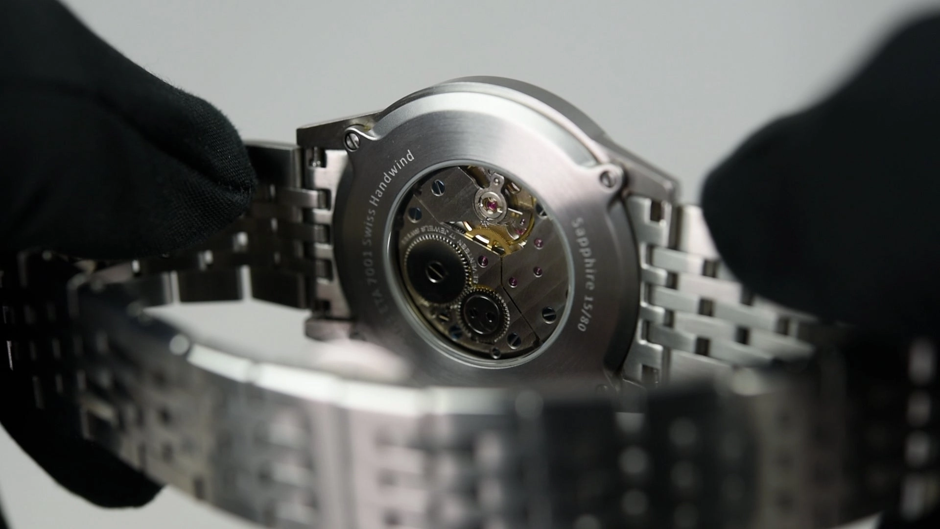 Zelos Nova 38mm Linen Silver (Pre-owned)