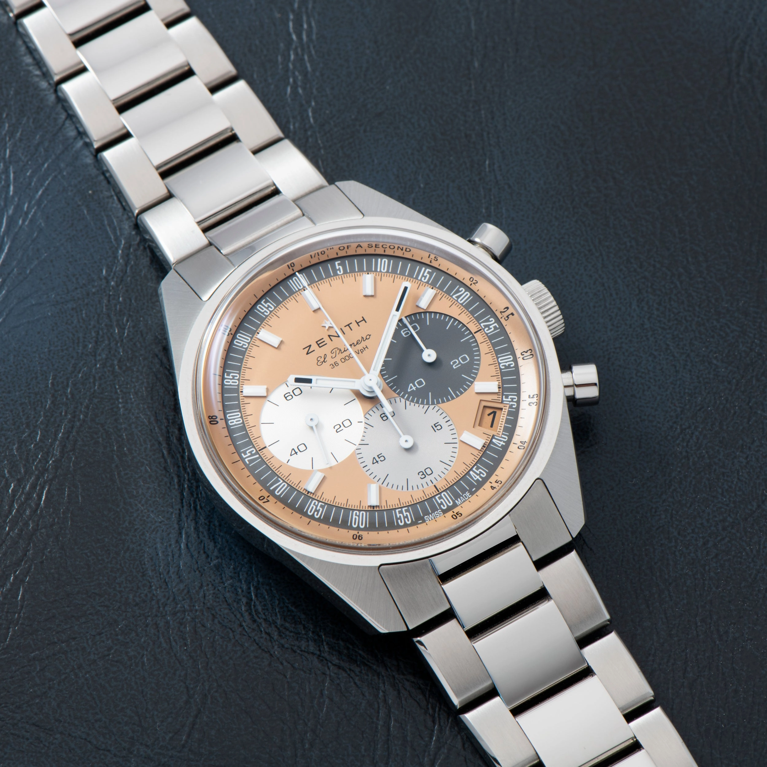 Zenith Chronomaster Original for HODINKEE
